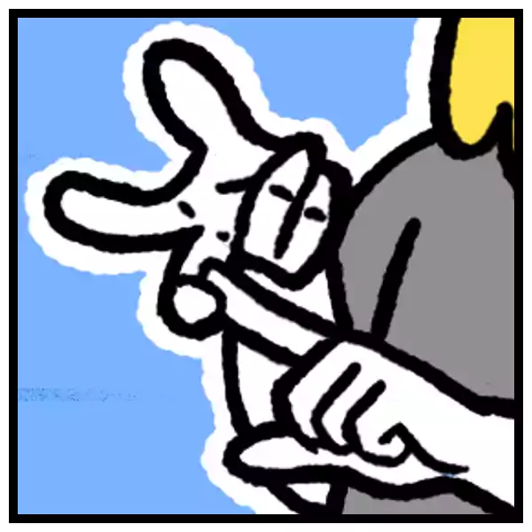 Miniatura de la historieta con un plano detalle de las manos de illus contando con los dedos.